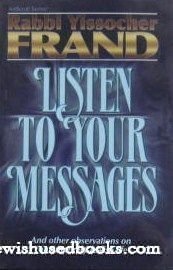 Beispielbild fr Listen To Your Messages zum Verkauf von Amazing Books Pittsburgh