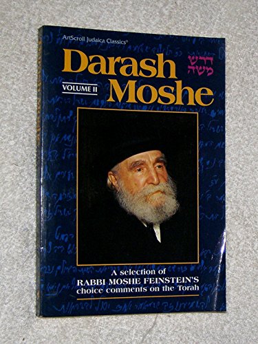 Stock image for Darash Moshe 2 for sale by Inquiring Minds