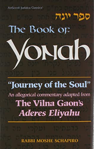 9781578191604: Journey of the Soul: The Vina Gaon on Yonah/Jonah: An Allegorical Commentary Adapted from the Vina Gaon's Aderes Eliyahu