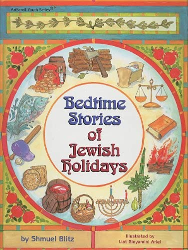 Beispielbild fr Bedtime Stories of Jewish Holidays zum Verkauf von ThriftBooks-Atlanta