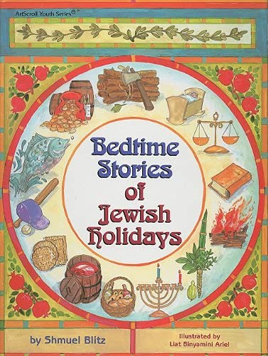Stock image for Bedtime Stories of Jewish Holidays for sale by ThriftBooks-Atlanta