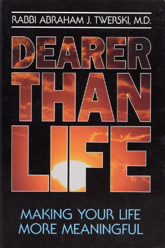 Beispielbild fr Dearer Than Life: Making your life more meaningful zum Verkauf von St Vincent de Paul of Lane County