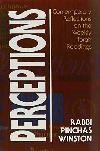 Beispielbild fr Perceptions: Contemporary reflections on the weekly Torah readings zum Verkauf von Wonder Book