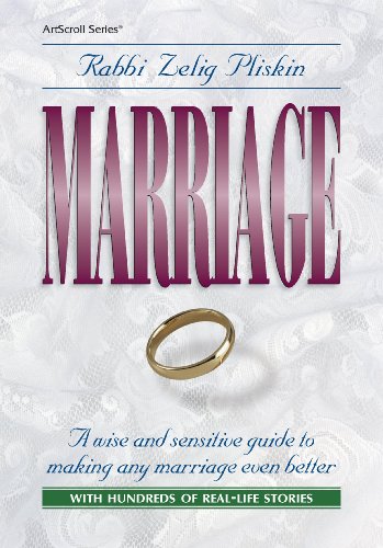 9781578192731: Artscroll: Marriage by Rabbi Zelig Pliskin