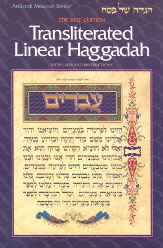 9781578193165: Transliterated Linear Haggadah: With Laws and Instructions