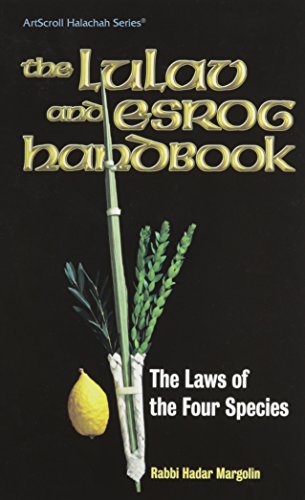 Imagen de archivo de The Lulav and Esrog Handbook a la venta por Ergodebooks