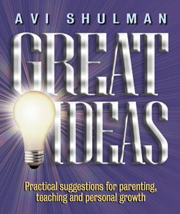 Beispielbild fr Great Ideas: Practical Suggestions for Parenting, Teaching, and Personal Growth (Pocketscroll) zum Verkauf von Ergodebooks