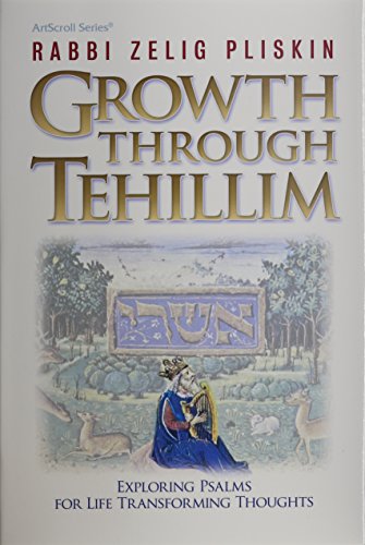 Beispielbild fr Growth Through Tehillim zum Verkauf von ThriftBooks-Dallas
