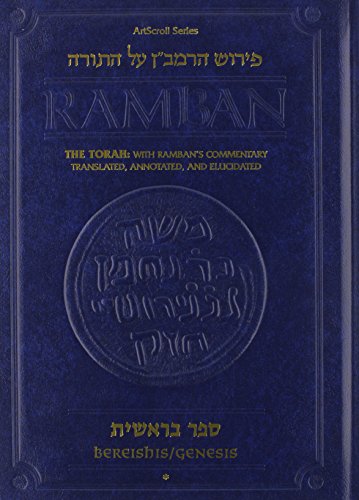 Beispielbild fr Ramban - Bereishis Vol. 1: The Torah with Ramban's commentary translated, annotated, and Elucidated zum Verkauf von HPB-Red
