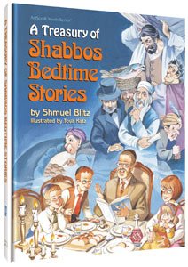 Imagen de archivo de Artscroll: A Treasury of Shabbos Bedtime Stories by Shmuel Blitz a la venta por Hafa Adai Books