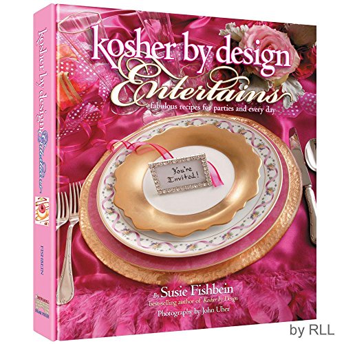 Beispielbild fr Kosher by Design Entertains: Fabulous Recipes for Parties and Every Day zum Verkauf von Better World Books