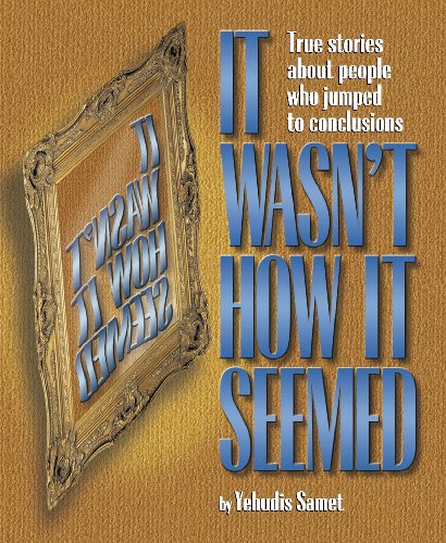 Stock image for It Wasn't How It Seemed (Pocketscroll Series) for sale by HPB-Emerald