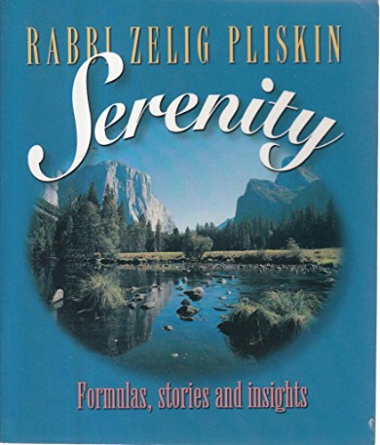 Beispielbild fr Serenity: Formulas, stories and insights (Pocketscroll series) zum Verkauf von SecondSale