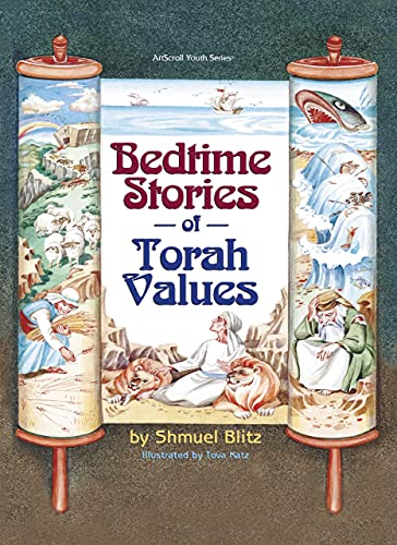 Imagen de archivo de Bedtime Stories of Torah Values a la venta por Goodwill of Colorado