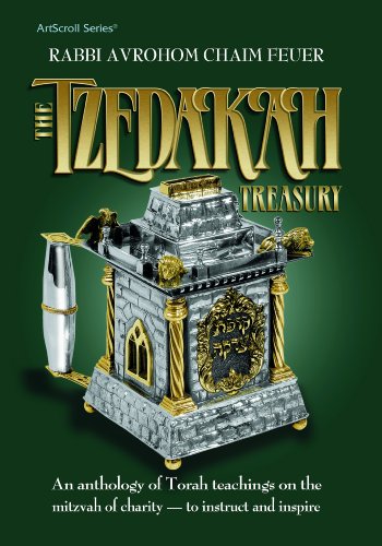Stock image for The Tzedakah Treasury (Jewish Law) for sale by The Book Files