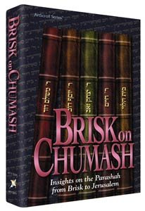 9781578195169: Artscroll: Brisk on Chumash by Rabbi Asher Bergman