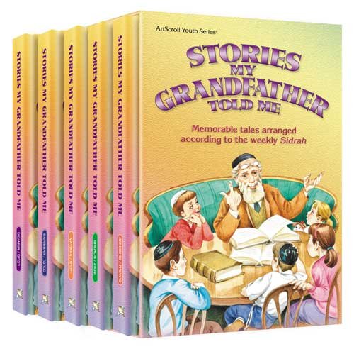 Stock image for Stories My Grandfather Told Me - 5 Volume Slipcased Set for sale by Starx Products