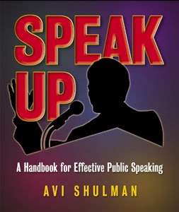 Beispielbild fr Speak Up: A handbook for effective public speaking zum Verkauf von WorldofBooks