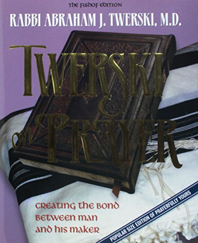 Imagen de archivo de Twerski On Prayer a la venta por Dream Books Co.