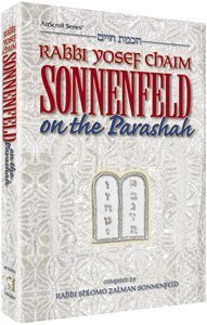 9781578197248: Rabbi Yosef Chaim Sonnenfeld on the Parashah