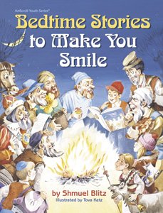 9781578197453: Bedtime stories to make you smile (Artscroll youth series)