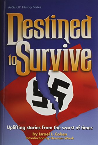 Beispielbild fr Destined to Survive : Uplifting stories from the worst of Times zum Verkauf von Better World Books