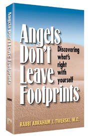 Stock image for Angels Don't Leave Footprints: Discovering What's Right with Yourself for sale by WorldofBooks