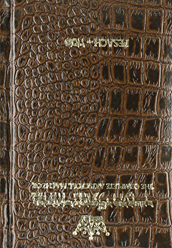 Beispielbild fr The Complete Machzor Pesach: A new translation and anthologized commentary. Nusach Ashkenaz. zum Verkauf von Henry Hollander, Bookseller