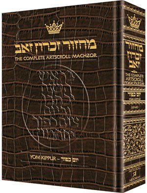 Machzor: Yom Kippur - Ashkenaz (9781578198672) by Rabbi Nosson Scherman