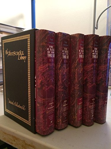 Stock image for THE CALL OF THE TORAH: 5 VOLUME SLIPCASED SET (Hardcover) for sale by HPB-Red