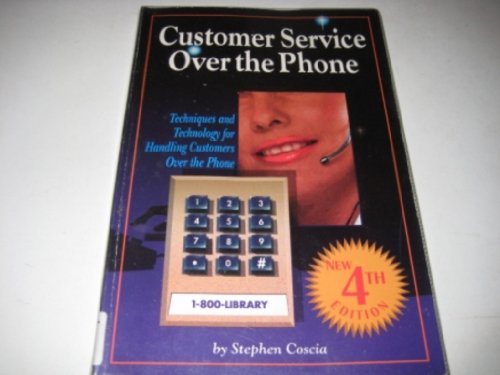 Beispielbild fr Customer Service over the Phone zum Verkauf von Books Puddle