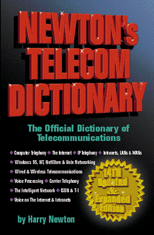 Beispielbild fr Newton Telecom Dictionary(14e zum Verkauf von ThriftBooks-Dallas