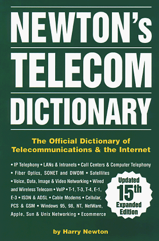 Imagen de archivo de Newton's Telecom Dictionary 15 Ed a la venta por Wonder Book