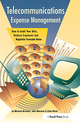 Beispielbild fr Telecommunications Expense Management zum Verkauf von Robinson Street Books, IOBA