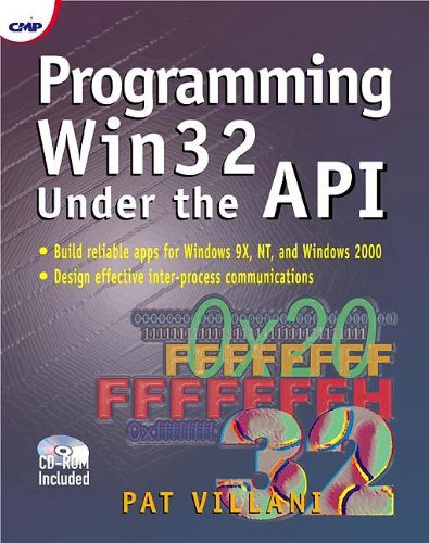 Stock image for Programming Win32 Under the API (With CD-ROM) for sale by ThriftBooks-Dallas