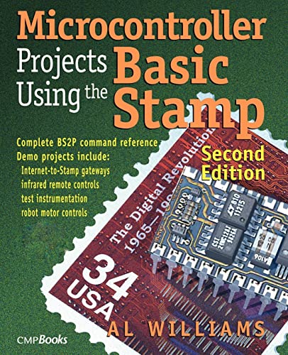 Beispielbild fr Microcontroller Projects Using the Basic Stamp zum Verkauf von Blackwell's