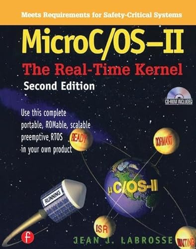 9781578201037: MicroC/OS II, 2nd Edition: The Real Time Kernel