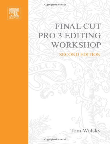 Stock image for Final Cut Pro 3 Editing Workshop for sale by Better World Books