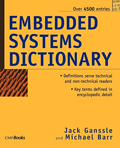 9781578201204: Embedded Systems Dictionary