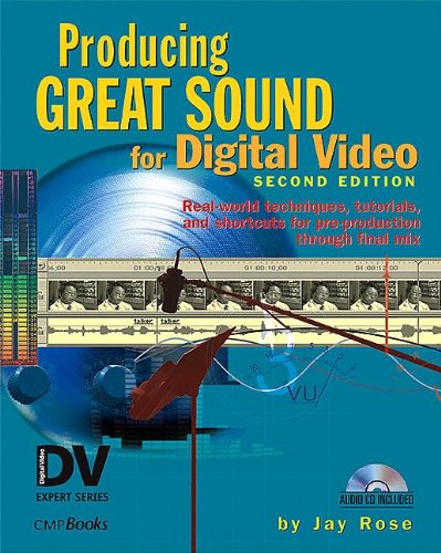 Stock image for Producing Great Sound for Digital Video for sale by Better World Books