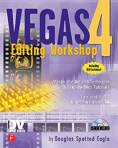 Stock image for Vegas 4 Editing Workshop. for sale by Buchpark