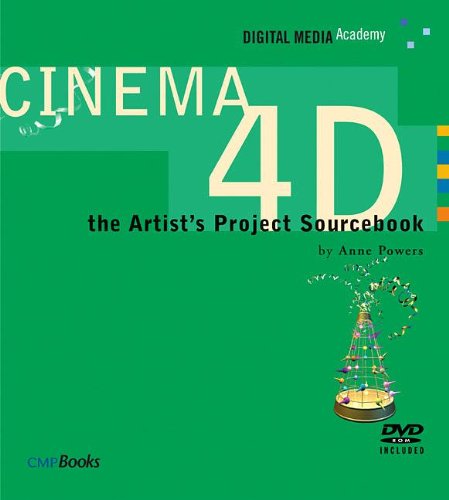9781578202423: CINEMA 4D: The Artist's Project Sourcebook