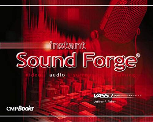 Stock image for Instant Sound Forge for sale by Better World Books