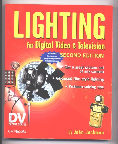 Beispielbild fr Lighting for Digital Video & Television, Second Edition zum Verkauf von Wonder Book