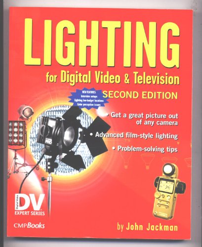 Imagen de archivo de Lighting for Digital Video & Television, Second Edition a la venta por Wonder Book