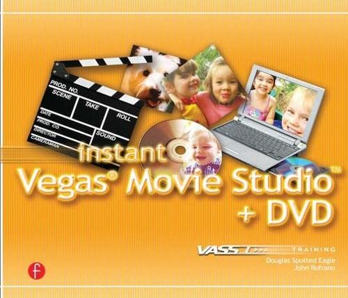 Beispielbild fr Instant Vegas Movie Studio +DVD: VASST Instant Series zum Verkauf von WorldofBooks