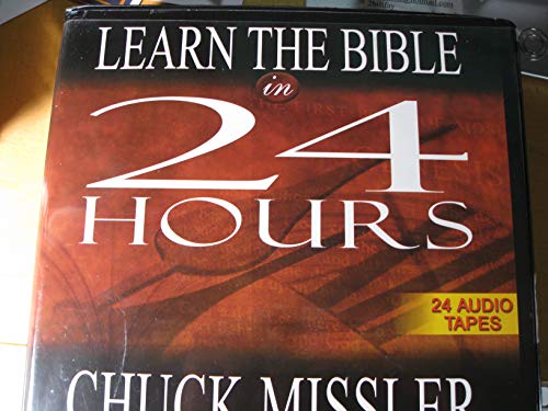 9781578211197: Learn the Bible in 24 Hours