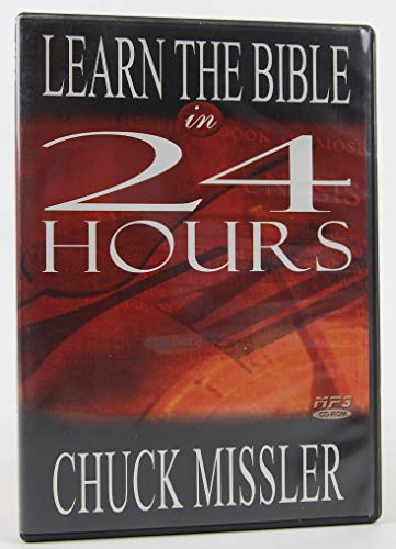 Beispielbild fr Learn the Bible in 24 Hours zum Verkauf von GoldBooks