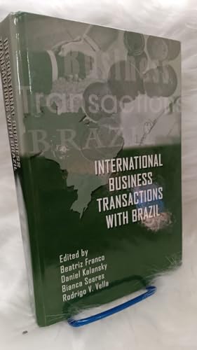 9781578232406: International Business Transactions with Brazil