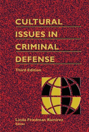 9781578232710: Cultural Issues in Criminal Defense - 3rd Edition